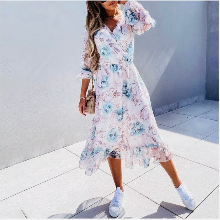 Printed Fall Dresses