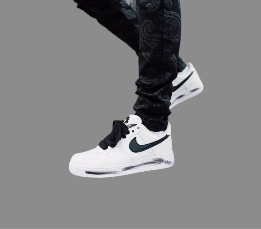 Ripped Printing Men's Denim Jeans