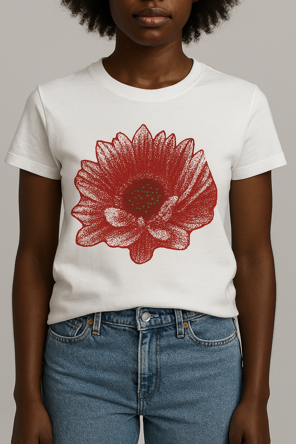 Red flower “ 55 Collection “