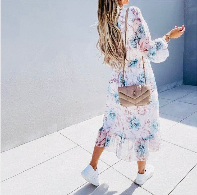 Printed Fall Dresses