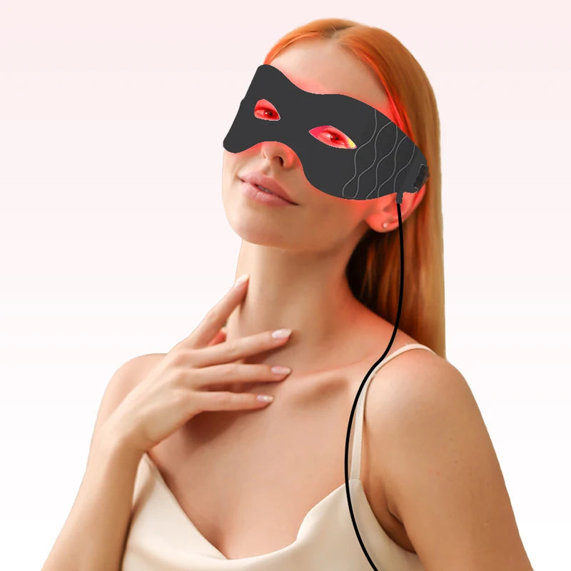 Fm80 Red Light Photon Therapy Skin Care Mask Soft Medical Silicone Led Face Mask For Home Use