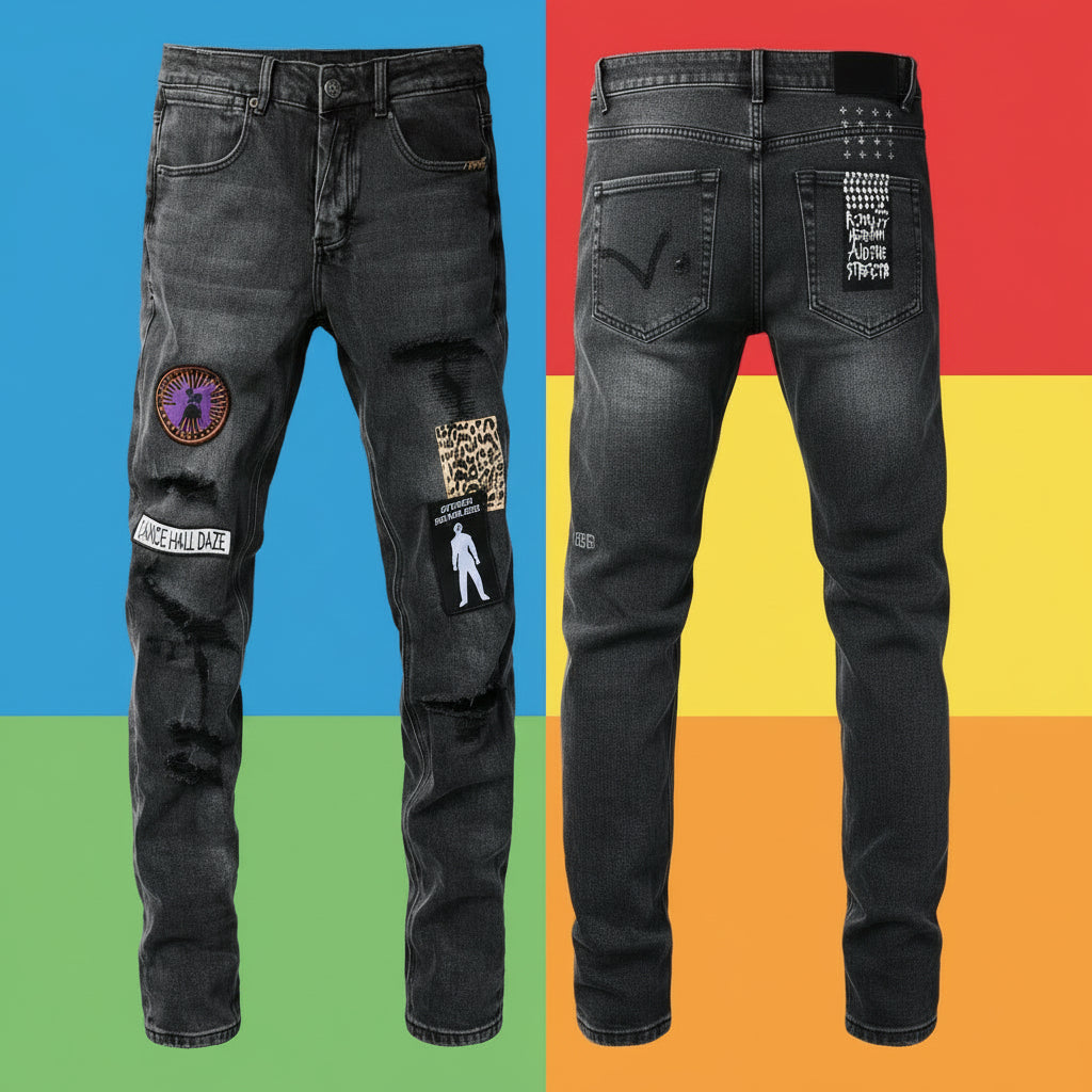 Top Quality Brand Original Elastic Fabrics Denim Designer Jeans Kusbi Jeans