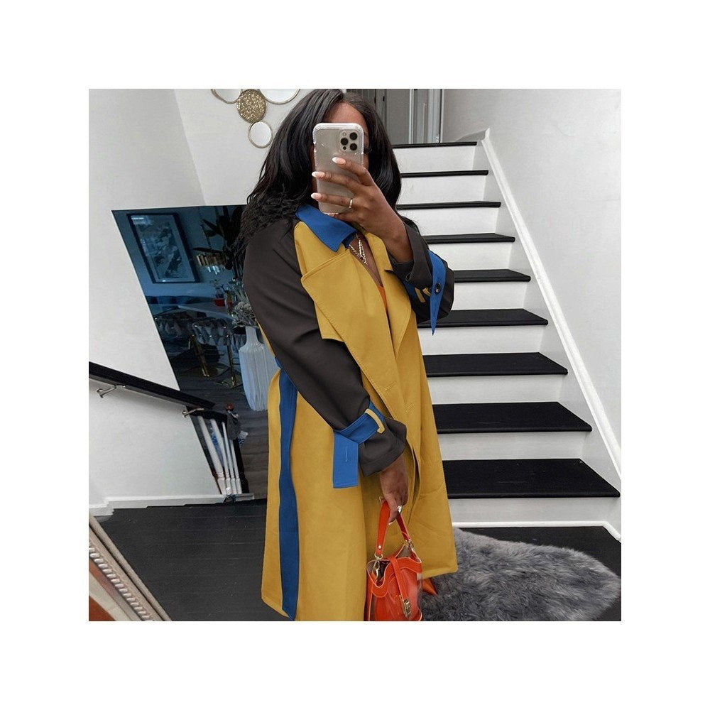 Fall Women Long Coats