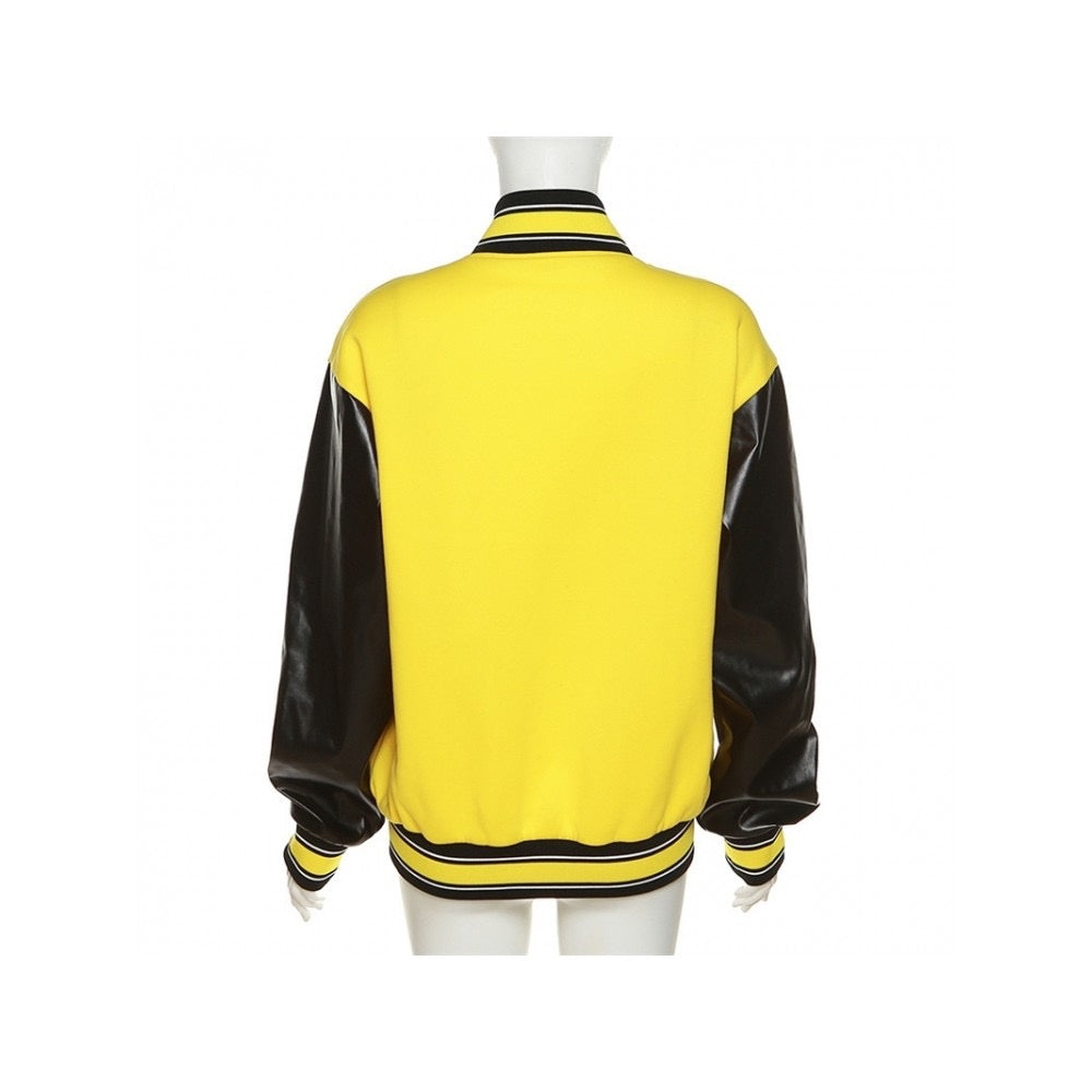 Varsity Color Letter Printing Jacket