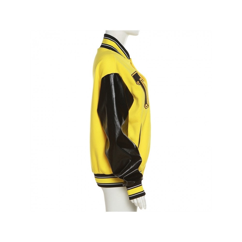 Varsity Color Letter Printing Jacket