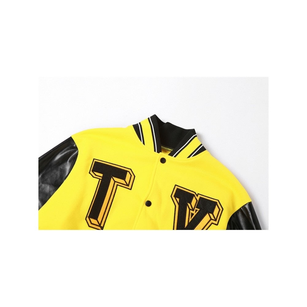Varsity Color Letter Printing Jacket