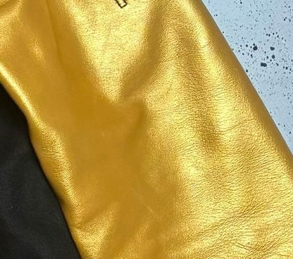 Varsity Men Jacket  Leather & Wool