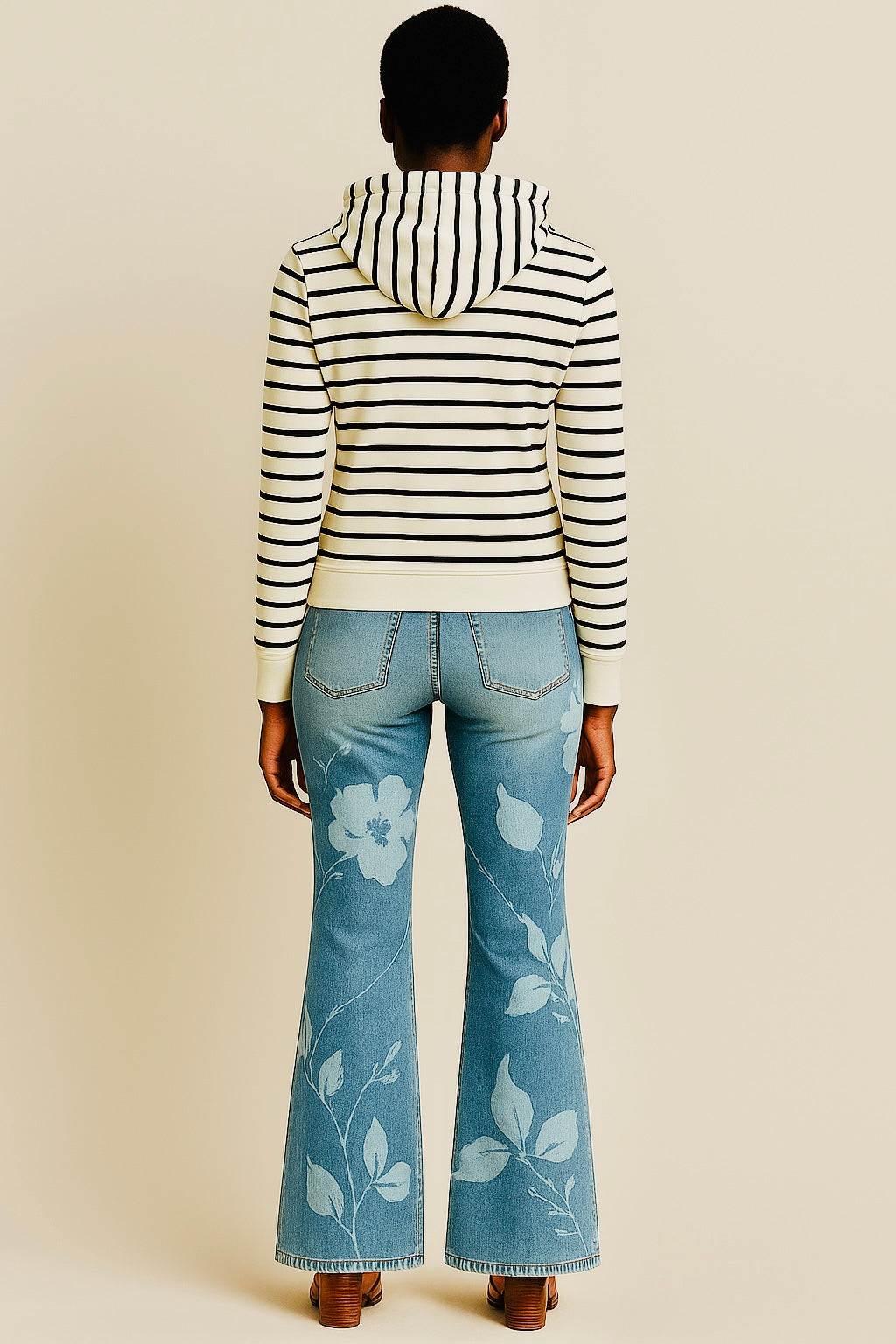 Women printed Hoodies “55 Marine “