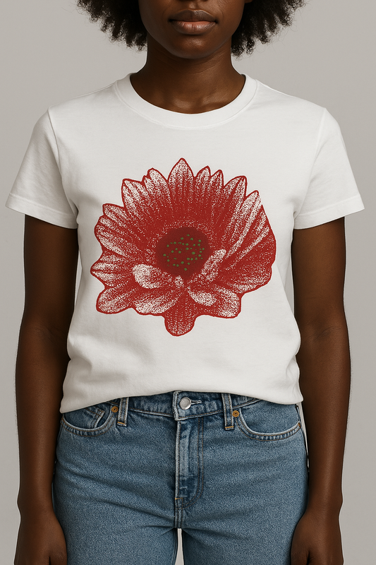 Red flower “ 55 Collection “