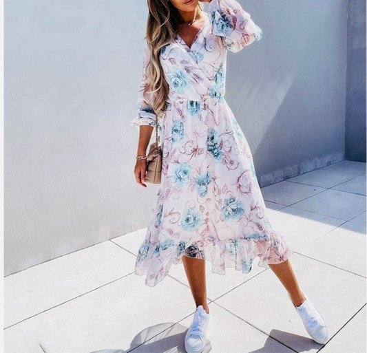 Printed Fall Dresses