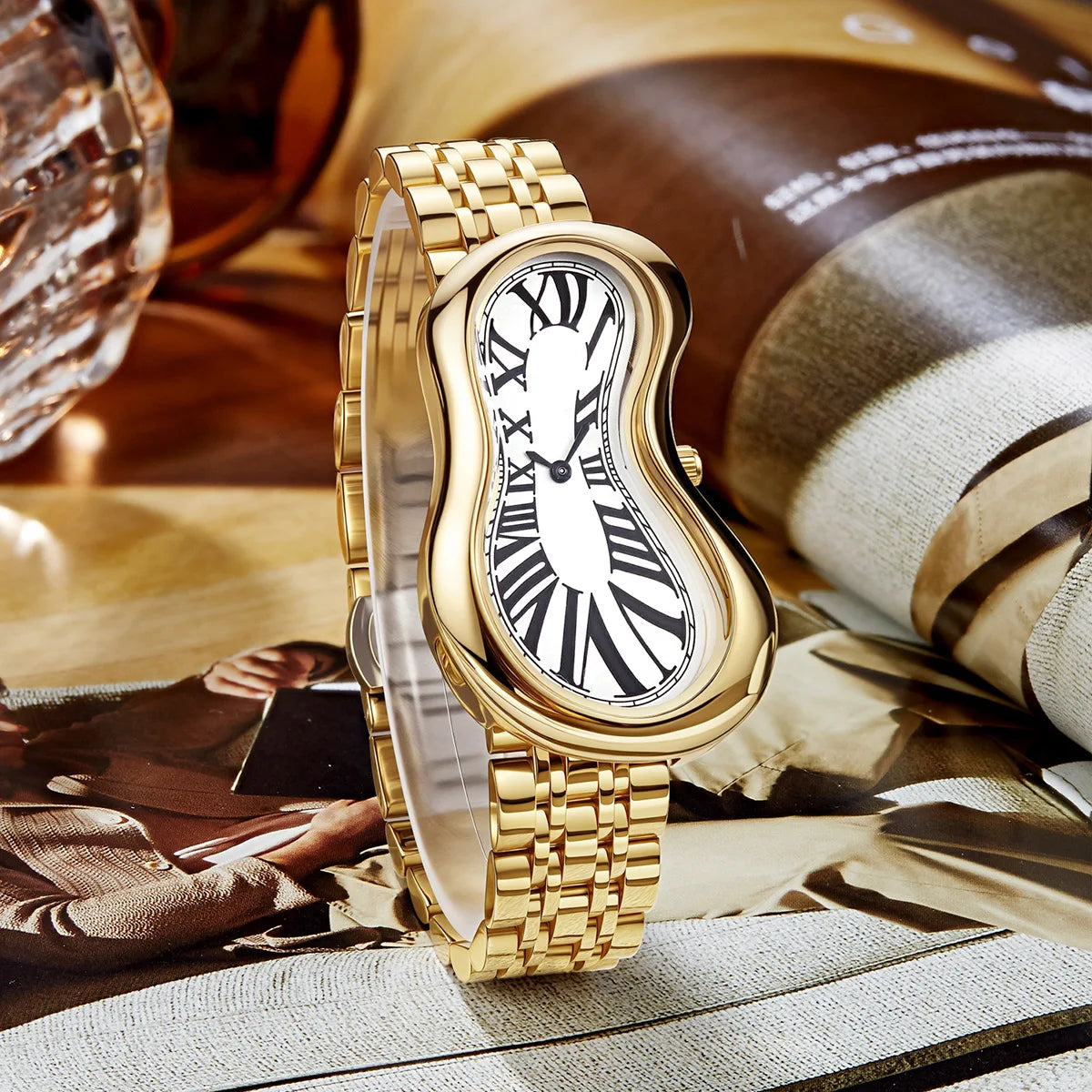 Luxury Fashion Famous Designer Watch for Girl Waterproof Elegant Fancy Female Stainless Steel Wrist Ladies Quartz Watches