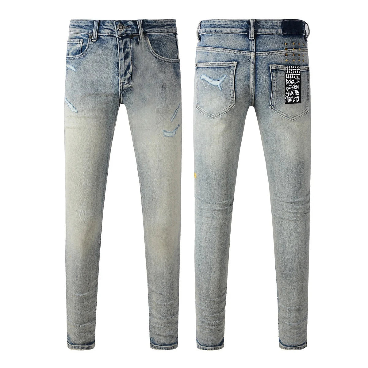 Top Quality Brand Original Elastic Fabrics Denim Designer Jeans Kusbi Jeans