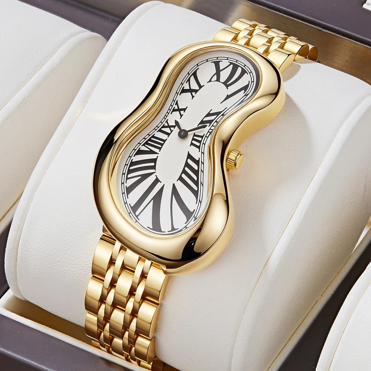 Luxury Fashion Famous Designer Watch for Girl Waterproof Elegant Fancy Female Stainless Steel Wrist Ladies Quartz Watches