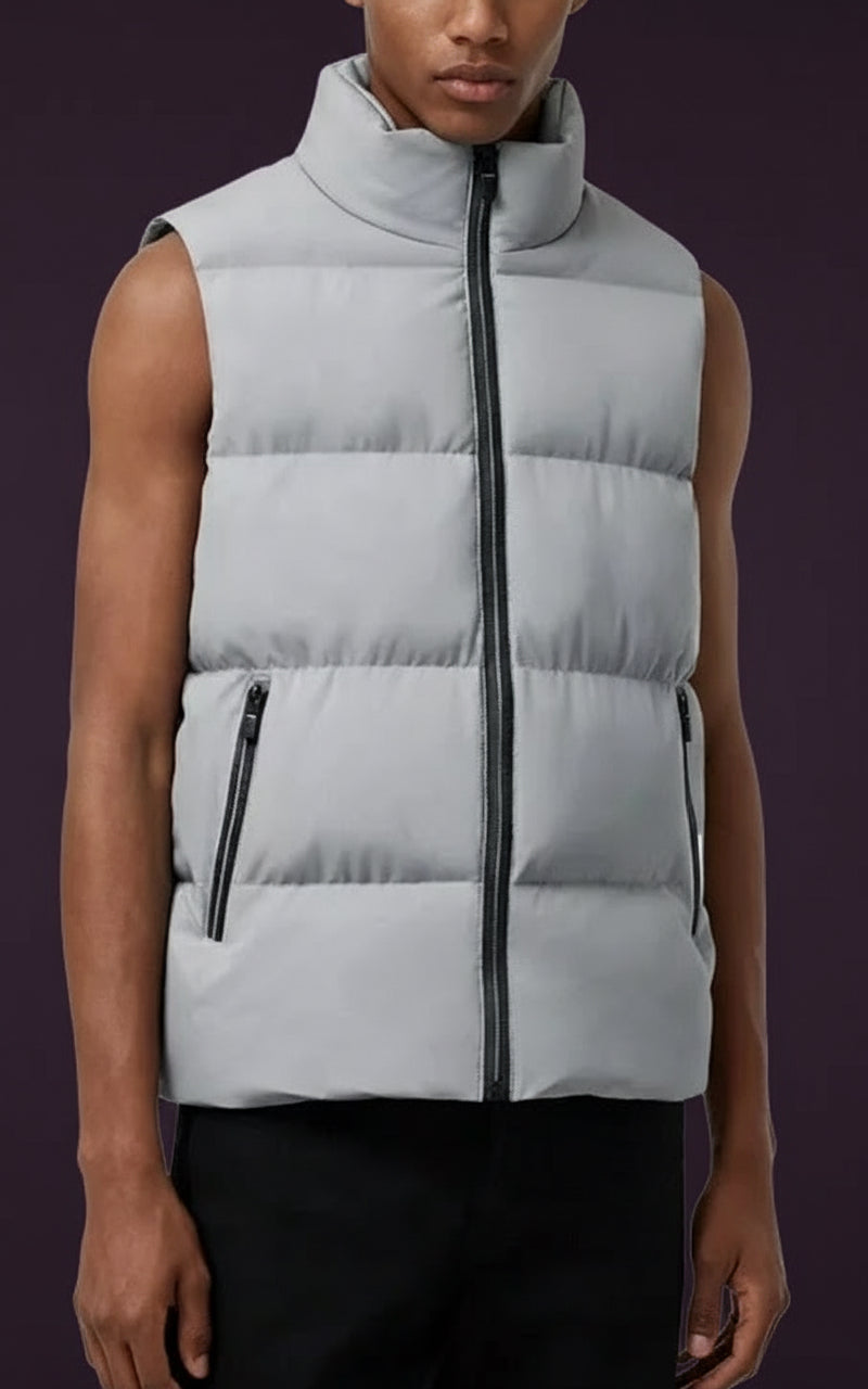 Winter Men Clothing Thick Warm Sleeveless Vests Jackets Waistcoat