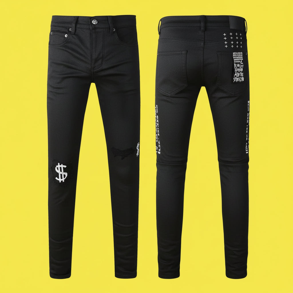 Top Quality Brand Original Elastic Fabrics Denim Designer Jeans Kusbi Jeans