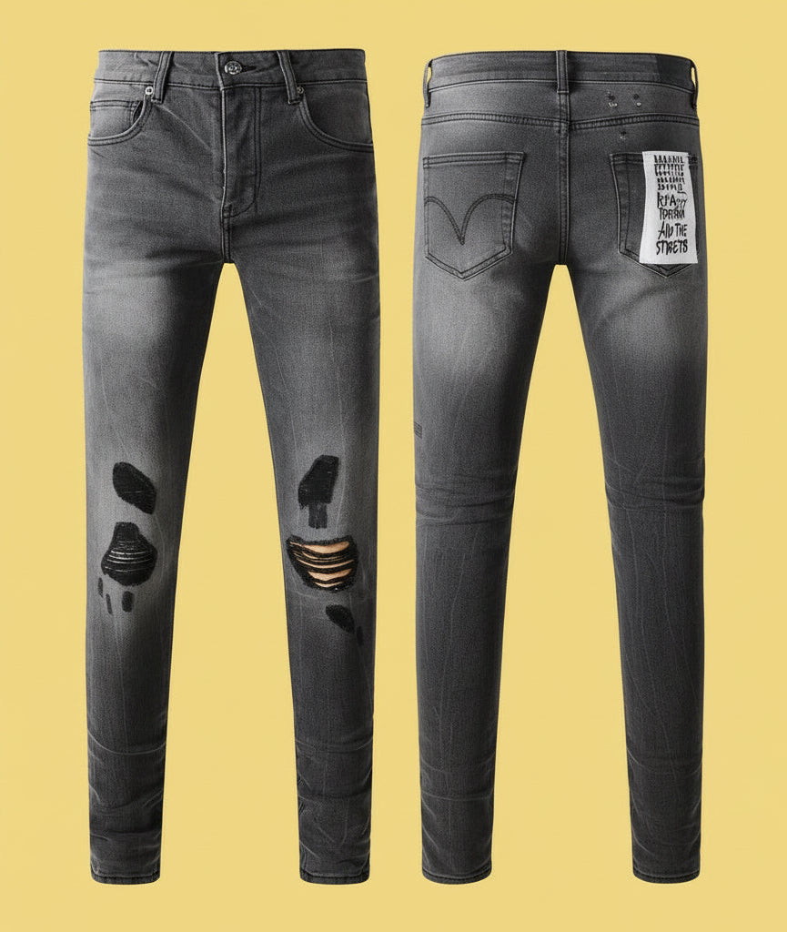 Top Quality Brand Original Elastic Fabrics Denim Designer Jeans Kusbi Jeans