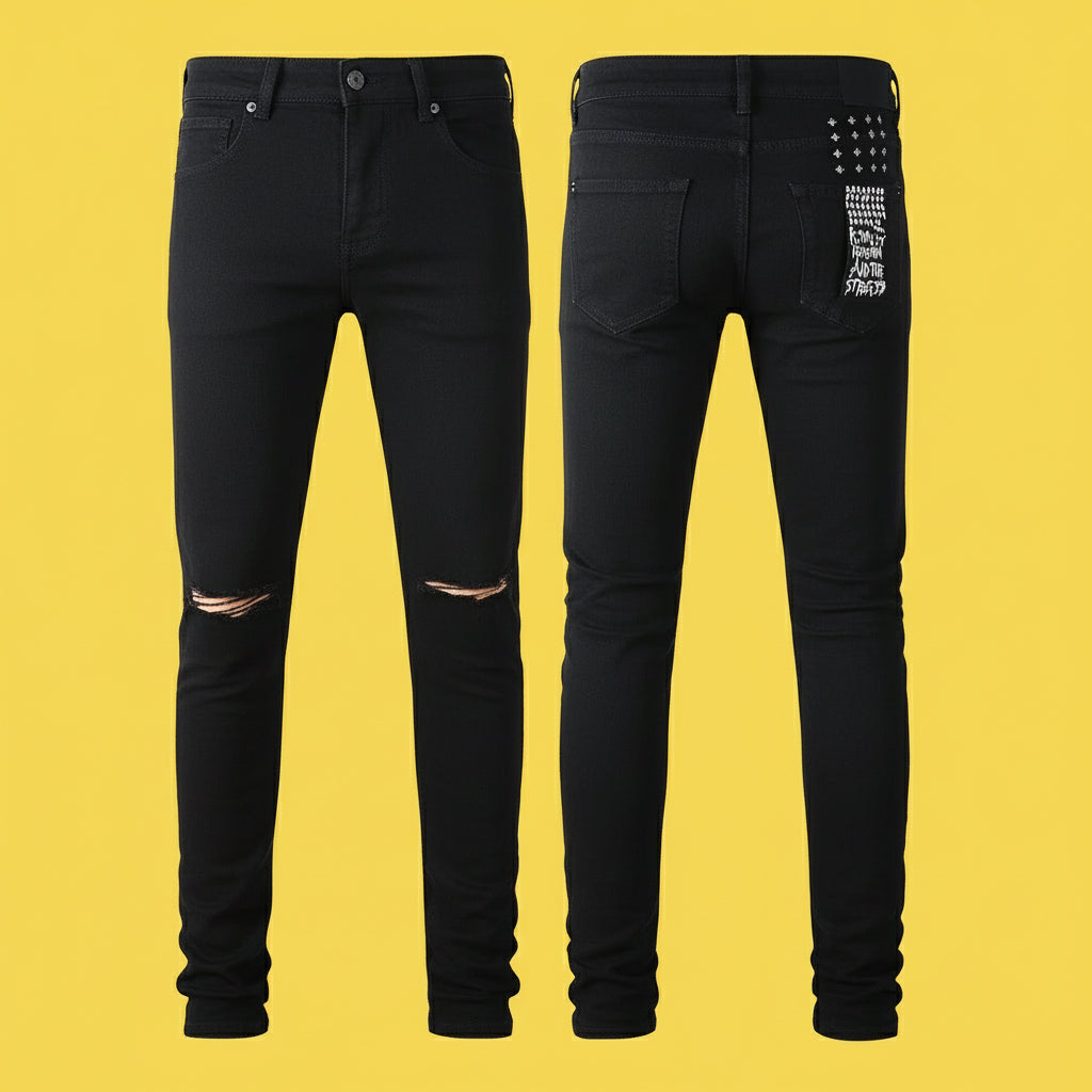 Top Quality Brand Original Elastic Fabrics Denim Designer Jeans Kusbi Jeans