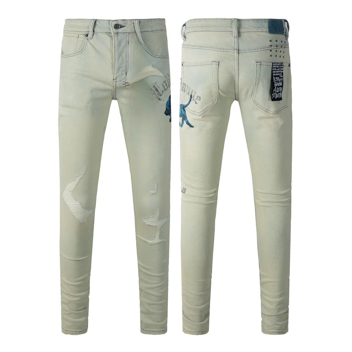 Top Quality Brand Original Elastic Fabrics Denim Designer Jeans Kusbi Jeans