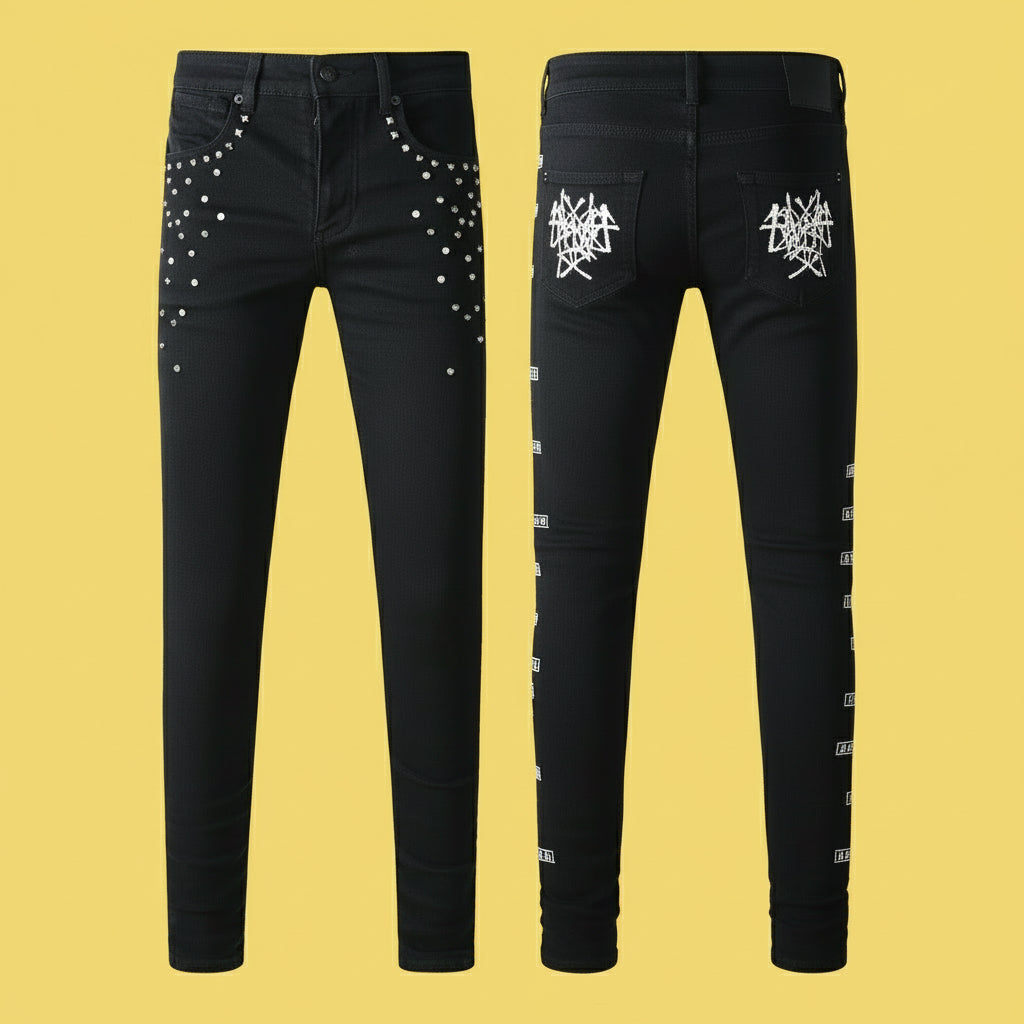 Top Quality Brand Original Elastic Fabrics Denim Designer Jeans Kusbi Jeans