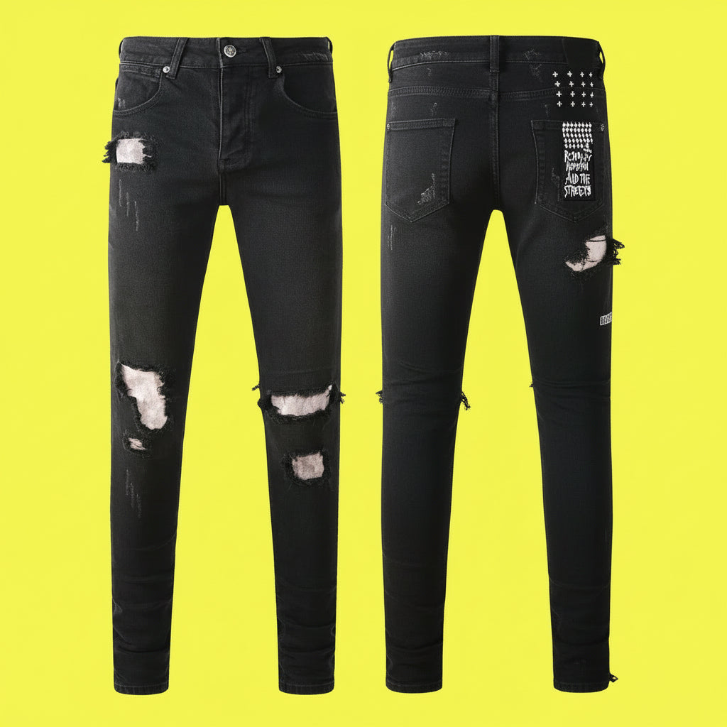 Top Quality Brand Original Elastic Fabrics Denim Designer Jeans Kusbi Jeans