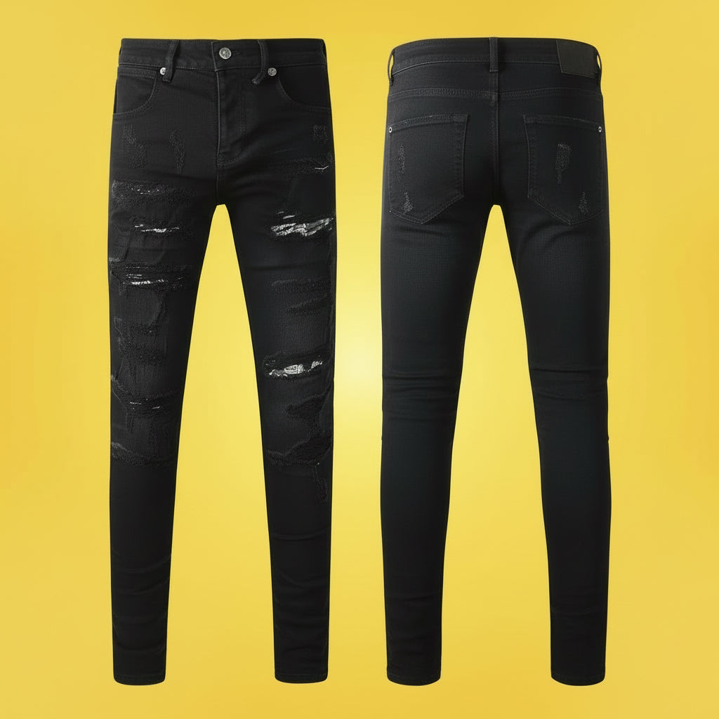 Top Quality Brand Original Elastic Fabrics Denim Designer Jeans Kusbi Jeans