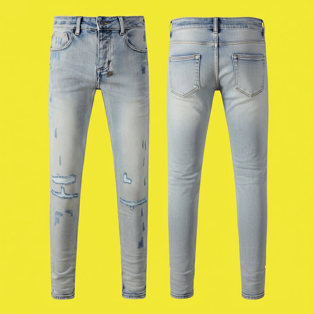 Top Quality Brand Original Elastic Fabrics Denim Designer Jeans Kusbi Jeans