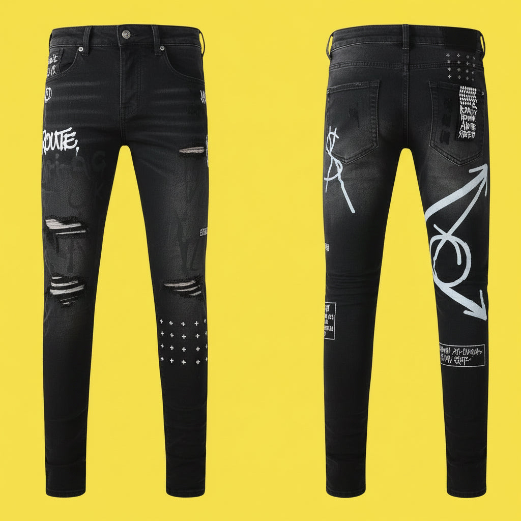 Top Quality Brand Original Elastic Fabrics Denim Designer Jeans Kusbi Jeans