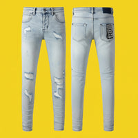 Top Quality Brand Original Elastic Fabrics Denim Designer Jeans Kusbi Jeans