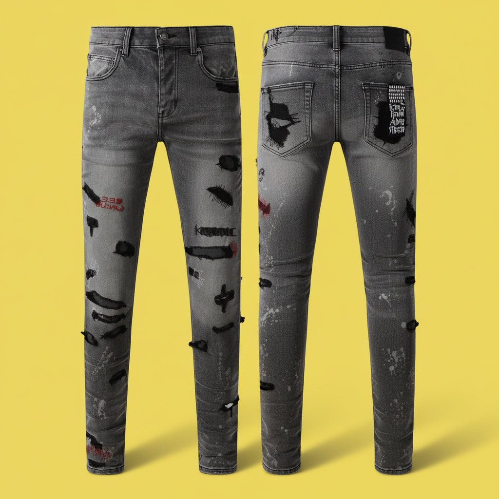 Top Quality Brand Original Elastic Fabrics Denim Designer Jeans Kusbi Jeans