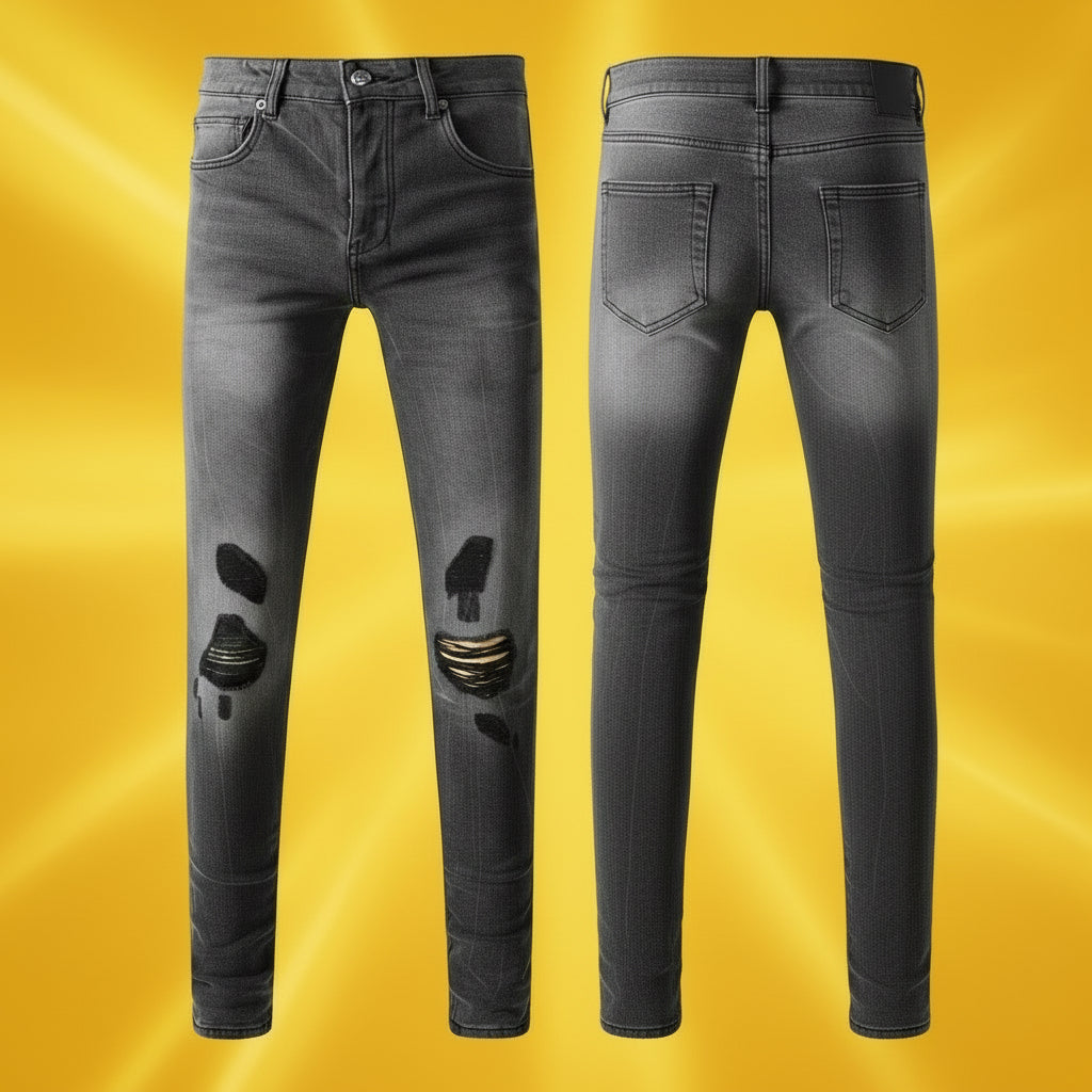 Top Quality Brand Original Elastic Fabrics Denim Designer Jeans Kusbi Jeans