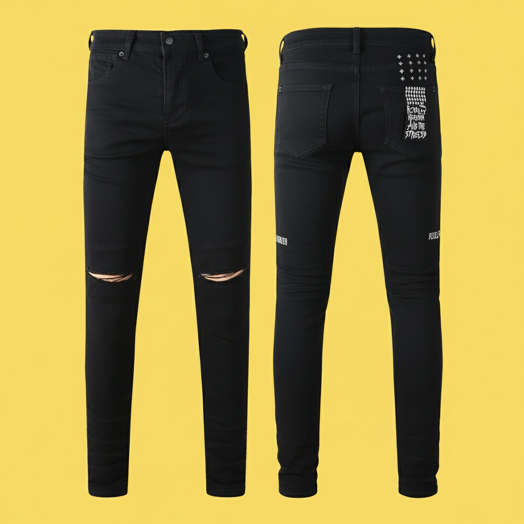 Top Quality Brand Original Elastic Fabrics Denim Designer Jeans Kusbi Jeans