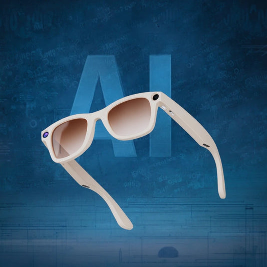 G300 AI Smart Glasses 800W HD ChatGPT Gesture Control AI Tran Photo Smart Glass