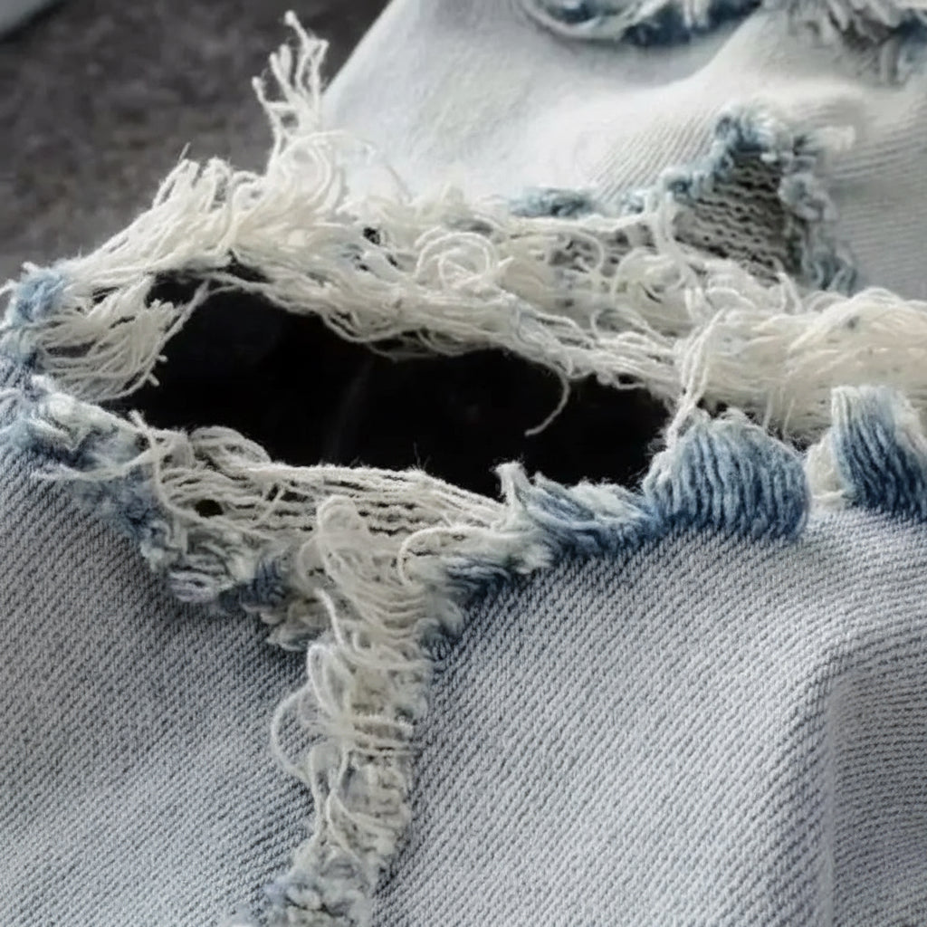 2022 Hot Drilling Men Jeans Stretch Retro skinny Rhinstone Denim Jeans Pant Men