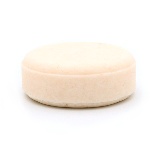 Solid shampoo bar - For all hair types - No added scent - Vegan